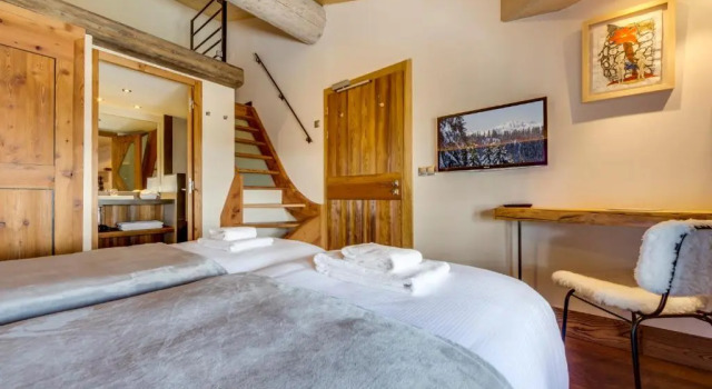 Номер Standard Chalet Hotel Du Fornet