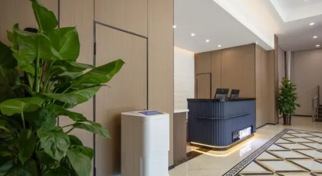 Wode Smart Hotel (Zibo Crystal Street Shandong University of Technology)