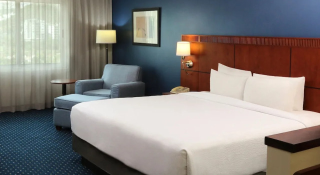 Двухместный номер Executive Courtyard Monterrey San Jeronimo