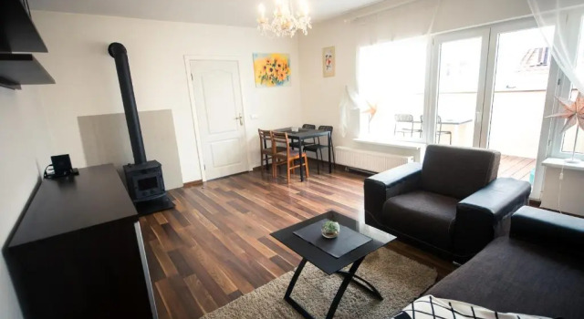 V 12 -Terrace + 3 rooms apartment Vilnius Old Town, Забронировать Апартаменты/квартира Апартаменты Вильнюса, рядом с Костел Святой Анны, Апартаменты/квартира