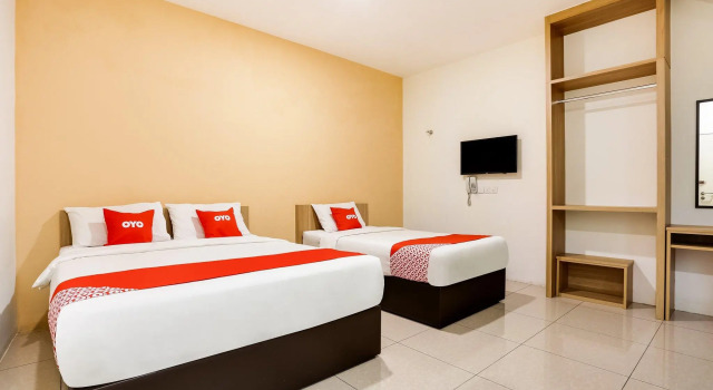 OYO 89677 Sunflower Hotel, Rezervovat Hotel Hotely v Seremban s parkováním, Parkování
