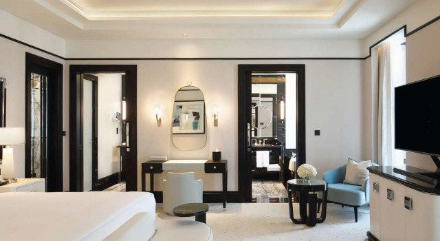 Двухместный номер для людей с ограниченными возможностями Deluxe Waldorf Astoria Doha West Bay