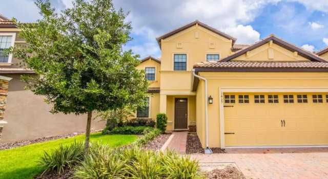 Ov4089 - Champions Gate Resort - 5 Bed 4.5 Baths Villa, Book Ferieresort Hoteller i Four Corners med pool, Swimmingpool