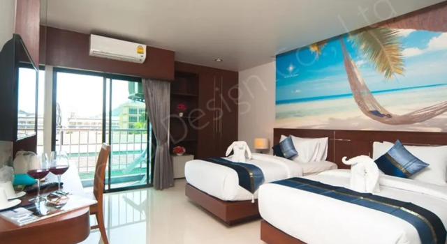 Двухместный номер Superior The Crystal Beach Hotel
