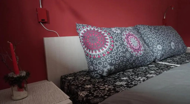 Четырёхместный номер Standard с видом на сад Vertical Hostel Mavrovo