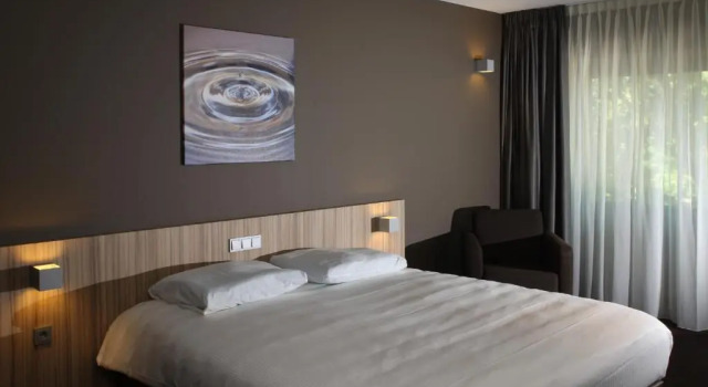 Двухместный номер Deluxe Fletcher Wellness-Hotel Stadspark
