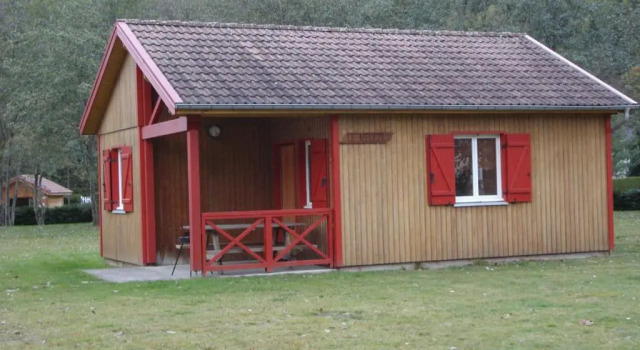 Шале Camping Base de Loisirs du Lac de la Moselotte