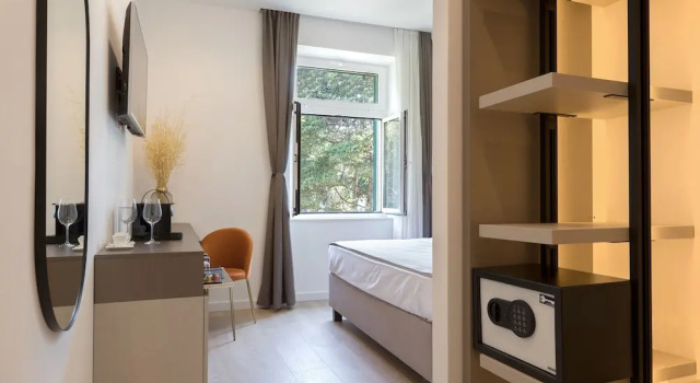 Двухместный номер Luxury с видом на море Green Park Luxury Rooms