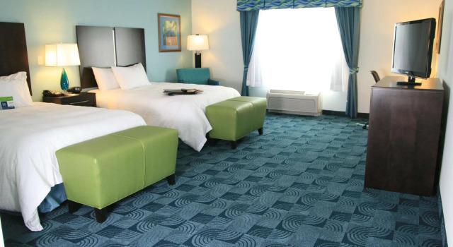 Четырёхместный номер Standard Residence Inn by Marriott Dallas Lewisville