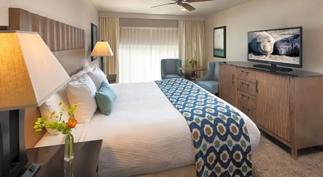 Двухместный номер Standard с частичным видом на океан Cambria Landing Inn and Suites