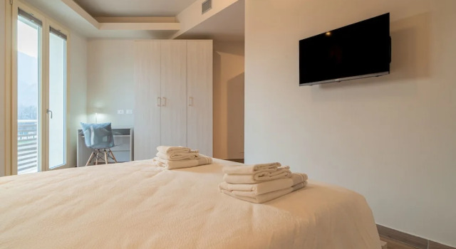 Номер Deluxe Le Alpi bed&living