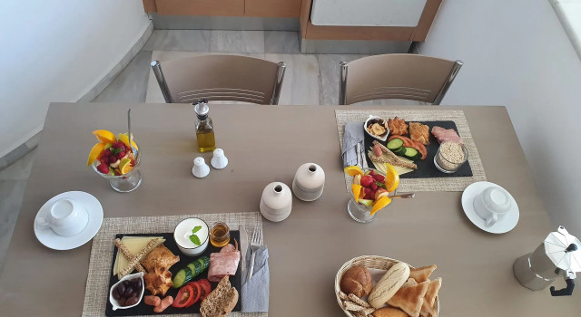 Двухместный номер Superior Дуплекс с видом на море Elizabeth Suites