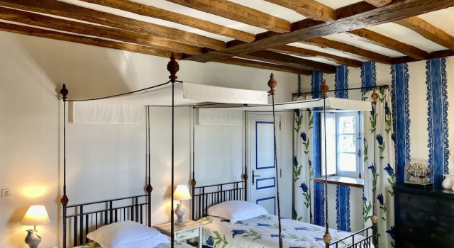 Двухместный номер Classic с видом на озеро Domaine Des Bidaudieres