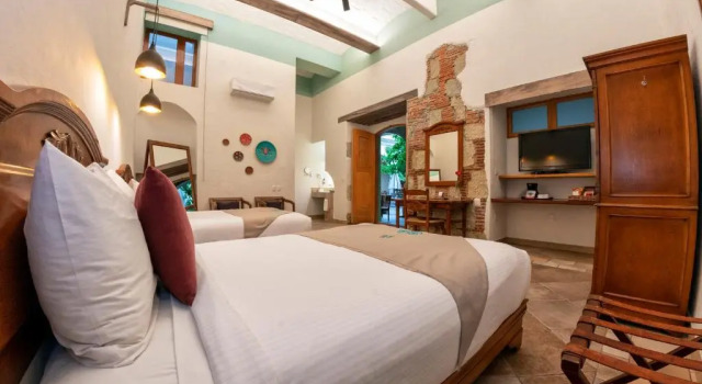 Четырёхместный номер Superior Casa De Sierra Azul