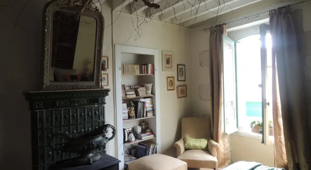 Chambre d'hôtes Les Volets Verts, Rezerwuj Pensjonat canton d'Écueillé Centre