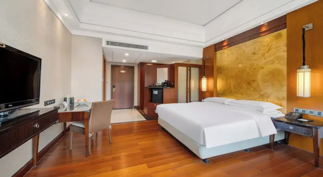 Двухместный номер Superior с балконом Goodview Hot Spring Hotel Tangxia