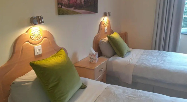 Двухместный номер Deluxe Jordans Drum Haven B&B, Knock