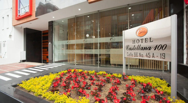 Hotel Castellana 100