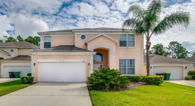 Golden Beach Villa Terra Verde, Rezerwuj Willa Hotele w Kissimmee z basenem, Basen
