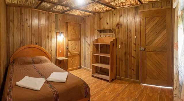 Двухместный номер Standard El Retiro Lanquin