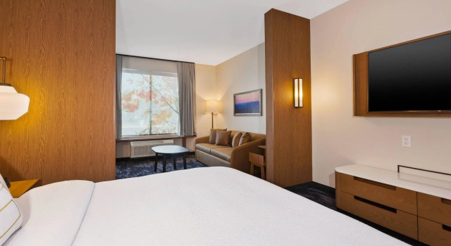 Двухместный люкс Fairfield Inn & Suites by Marriott Cincinnati Airport South/Florence