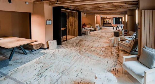 Четырёхместный номер Standard La Folie Douce Hotels Chamonix