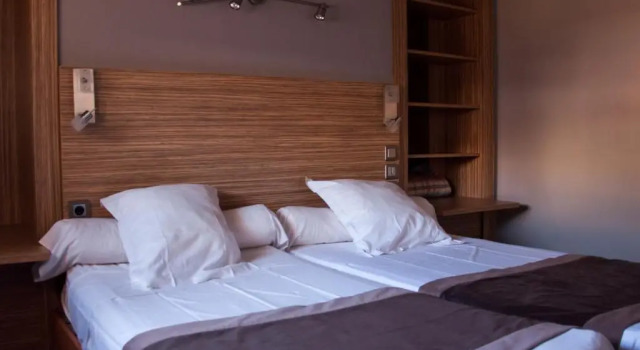 Двухместный номер Standard Logis Mar I Sol - Hôtel Restaurant en bord de Mer