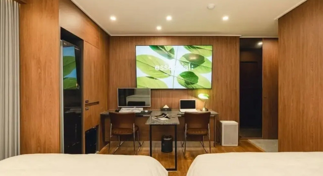 Двухместный номер Deluxe Cheonan Asan Rosy Hotel