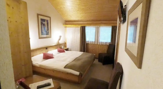 Номер Standard Hôtel Cristal - Swiss Riders Lodge Grimentz