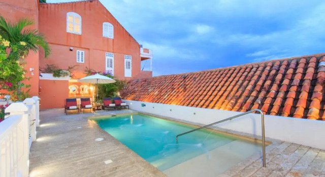 Апартаменты Deluxe Hotel Boutique Casa del Coliseo