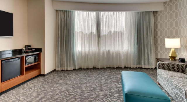 Двухместный люкс Drury Plaza Hotel Richmond