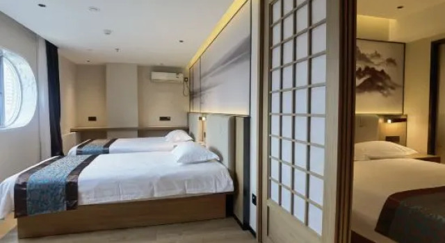 Семейный люкс Beijing Railway Shengda Mansion