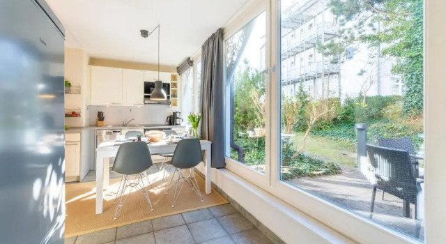 Апартаменты Villa Stranddistel Whg.1