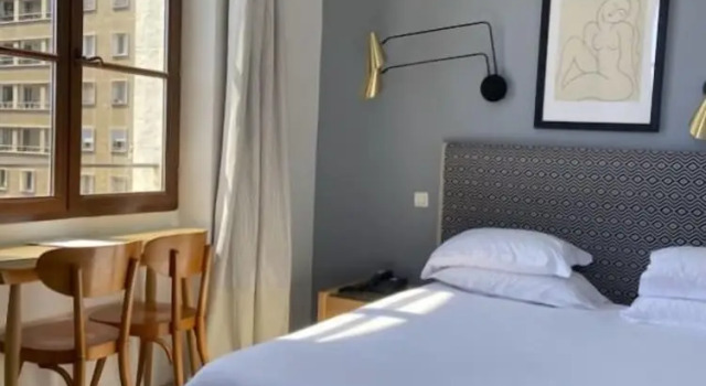 Двухместный номер Standard с частичным видом на море Hotel Belle-Vue Vieux-Port