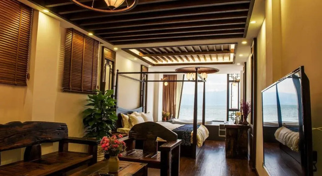 Lily of the sea Inn, Reservar Hotel Hotéis em Dali com estacionamento, Estacionamento