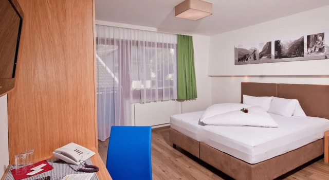 Двухместный номер Premium c 1 комнатой с видом на горы Hotel Neuwirt