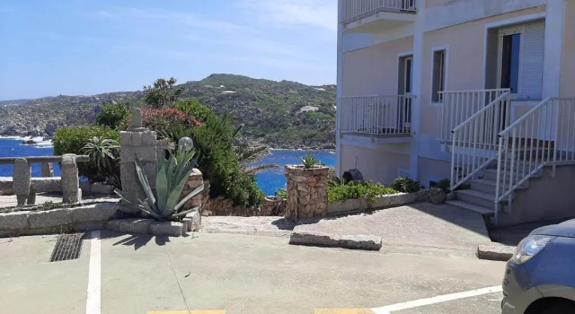 Апартаменты Overlooking the sea Santa Teresa Gallura