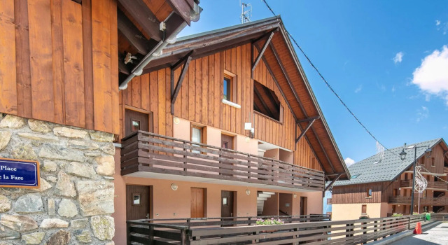 Duplex apartment at 350 m. from the ski lifts in Vaujany