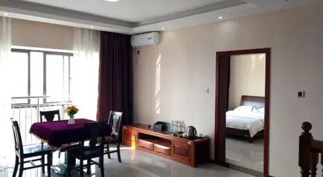 Люкс Deluxe Дуплекс Yashige Apartment Ruili