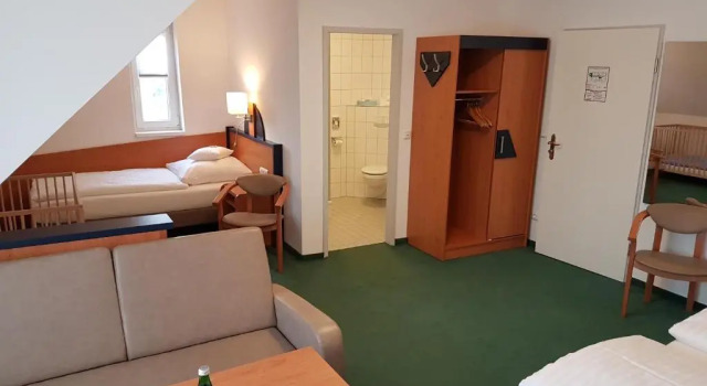 Трёхместный номер Standard Hotel Zur Mühle