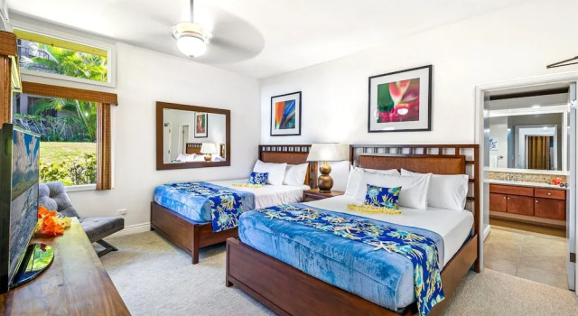 Kapalua Ridge Villa 1013 2br/3ba Ocean View 2 Bedroom Villa by RedAwning