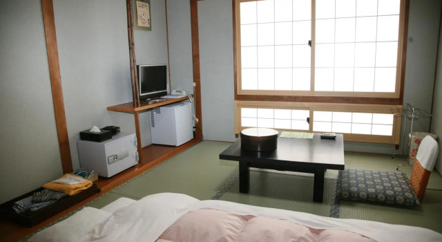 Номер Economy Shodoshima Seaside Hotel Matsukaze