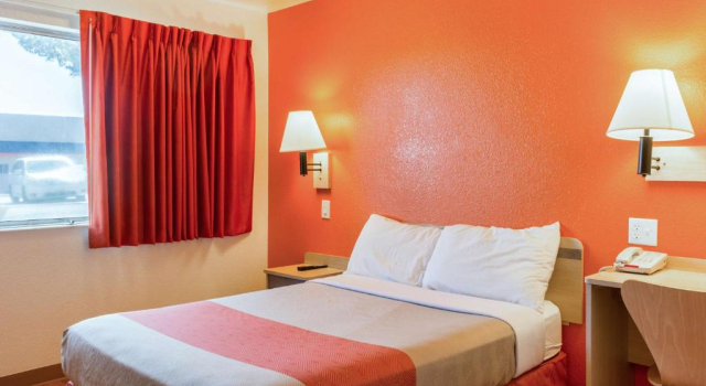 Двухместный номер Standard Motel 6-Mojave, CA