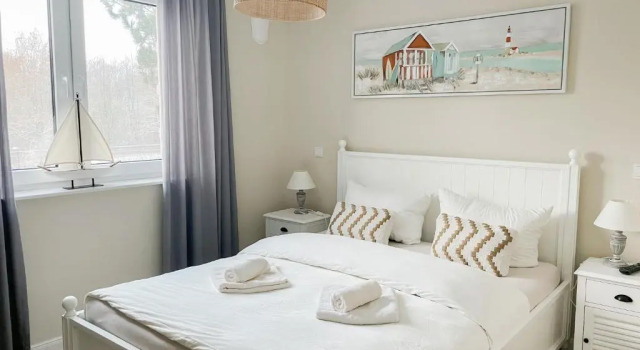 Апартаменты Ferienwohnung Cozy Crab