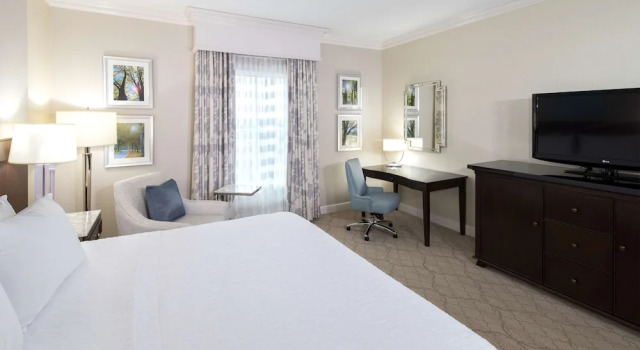 Двухместный номер Study Hampton Inn & Suites South Park at Phillips Place