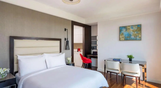 Двухместный полулюкс с видом на море Mövenpick Istanbul Hotel Golden Horn