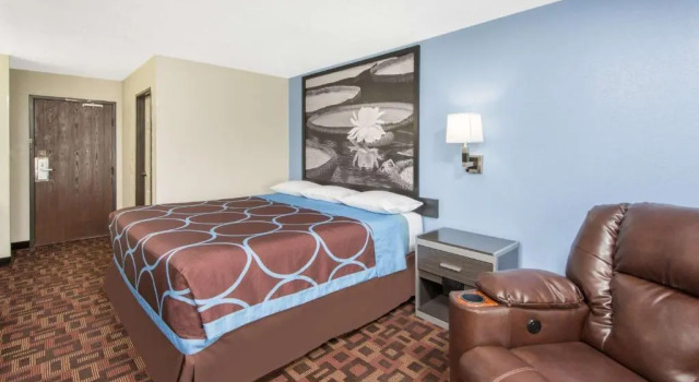 Deluxe Doppel Zimmer Super 8 by Wyndham Moberly MO