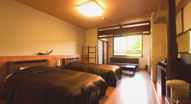 Двухместный номер Superior KAMENOI HOTEL Tazawako