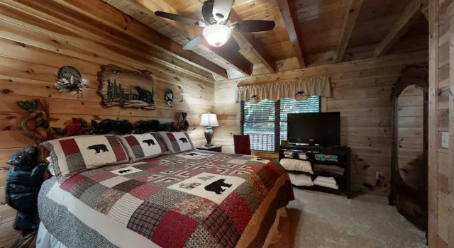 Wuzzy's Flophouse 2 Bedroom Cabin by RedAwning