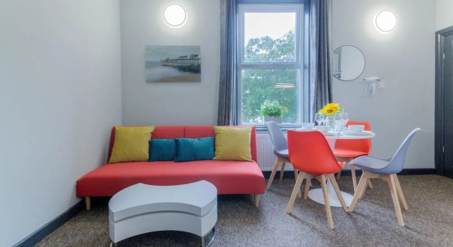 Remaotel Seafield Court Apartments, Varaa Huoneisto Asunnot kohteessa Merseyside, Huoneisto
